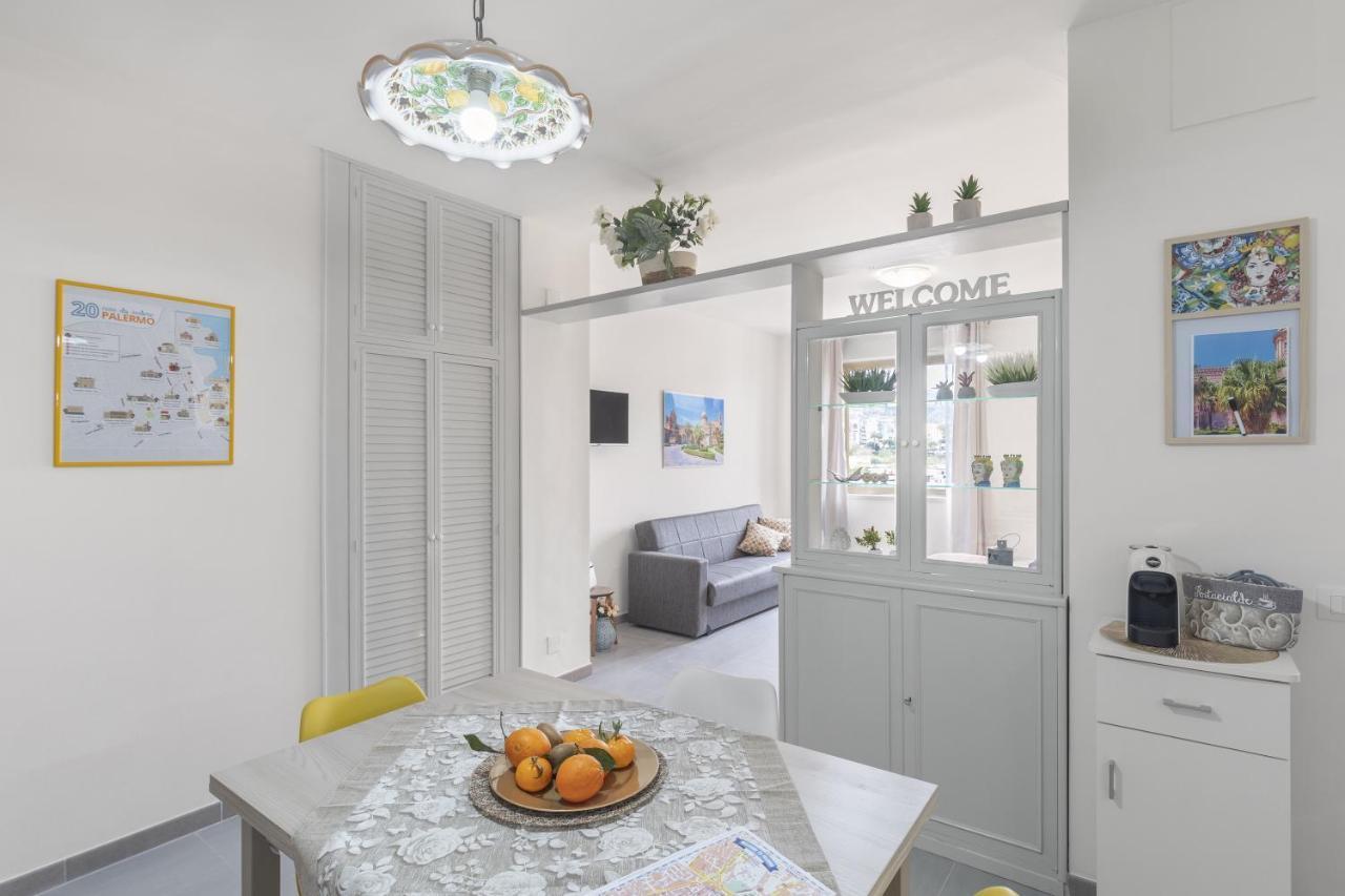 Casa Reale Lejlighed Palermo Eksteriør billede