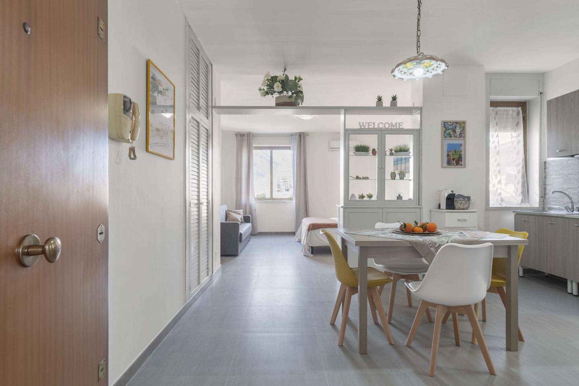Casa Reale Lejlighed Palermo Eksteriør billede
